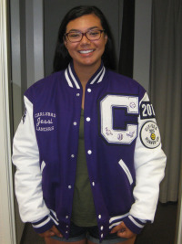 Carlsbad High School Letterman Jacket