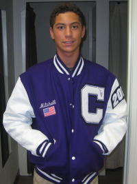 Carlsbad High School Letterman Jacket