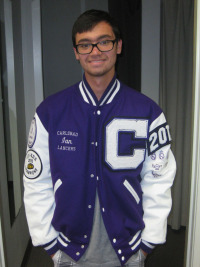 Carlsbad High School Letterman Jacket