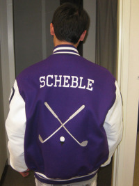 Carlsbad High School Letterman Jacket