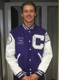 Carlsbad High School Letterman Jacket