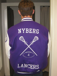 Carlsbad High School Letterman Jacket