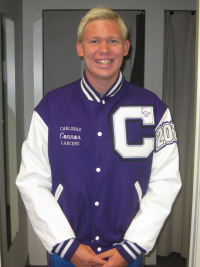 Carlsbad High School Letterman Jacket