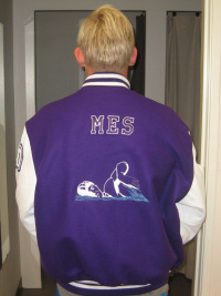 Carlsbad High School Letterman Jacket