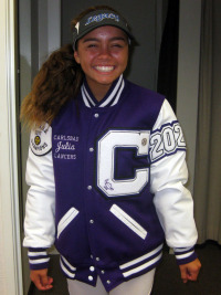 Carlsbad High School Letterman Jacket