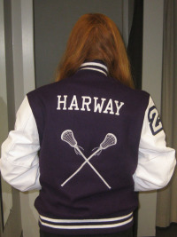 Carlsbad High School Letterman Jacket