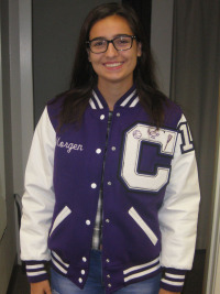 Carlsbad High School Letterman Jacket