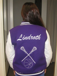 Carlsbad High School Letterman Jacket