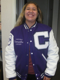 Carlsbad High School Letterman Jacket