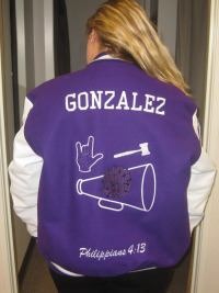 Carlsbad High School Letterman Jacket