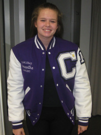 Carlsbad High School Letterman Jacket