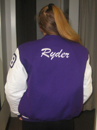 Carlsbad High School Letterman Jacket