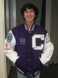 Carlsbad High School Letterman Jacket