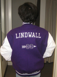 Carlsbad High School Letterman Jacket