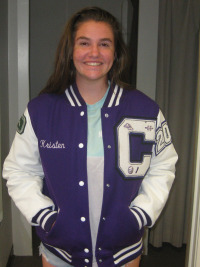 Carlsbad High School Letterman Jacket