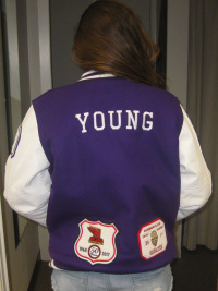 Carlsbad High School Letterman Jacket