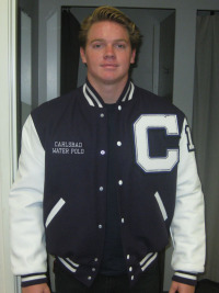 Carlsbad High School Letterman Jacket