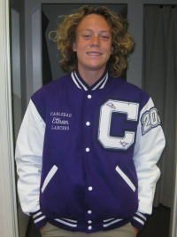 Carlsbad High School Letterman Jacket