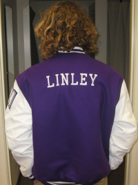 Carlsbad High School Letterman Jacket