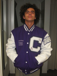 Carlsbad High School Letterman Jacket