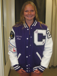 Carlsbad High School Letterman Jacket