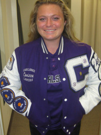 Carlsbad High School Letterman Jacket