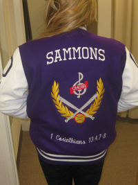 Carlsbad High School Letterman Jacket