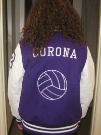 Carlsbad High School Letterman Jacket