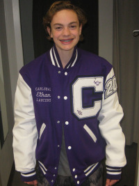 Carlsbad High School Letterman Jacket