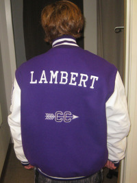 Carlsbad High School Letterman Jacket