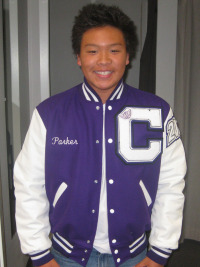 Carlsbad High School Letterman Jacket