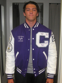 Carlsbad High School Letterman Jacket