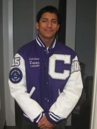 Carlsbad High School Letterman Jacket