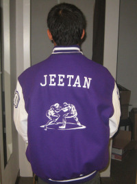 Carlsbad High School Letterman Jacket