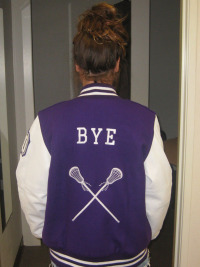 Carlsbad High School Letterman Jacket