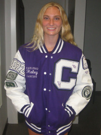 Carlsbad High School Letterman Jacket