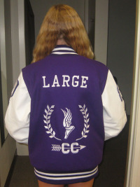 Carlsbad High School Letterman Jacket