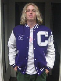 Carlsbad High School Letterman Jacket