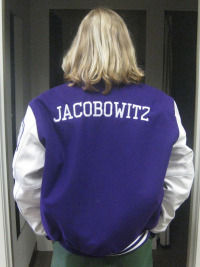 Carlsbad High School Letterman Jacket