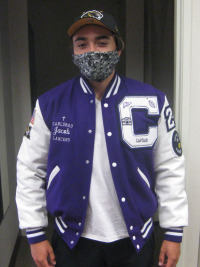 Carlsbad High School Letterman Jacket