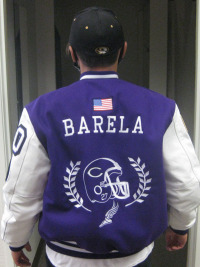 Carlsbad High School Letterman Jacket