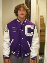 Carlsbad High School Letterman Jacket