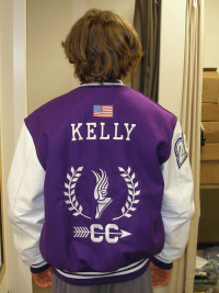 Carlsbad High School Letterman Jacket