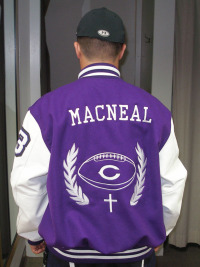 Carlsbad High School Letterman Jacket