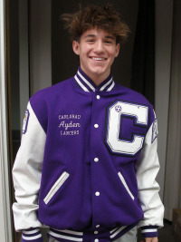 Carlsbad High School Letterman Jacket