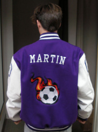 Carlsbad High School Letterman Jacket