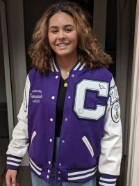 Carlsbad High School Letterman Jacket