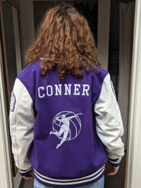 Carlsbad High School Letterman Jacket