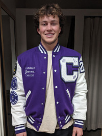 Carlsbad High School Letterman Jacket