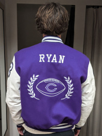 Carlsbad High School Letterman Jacket